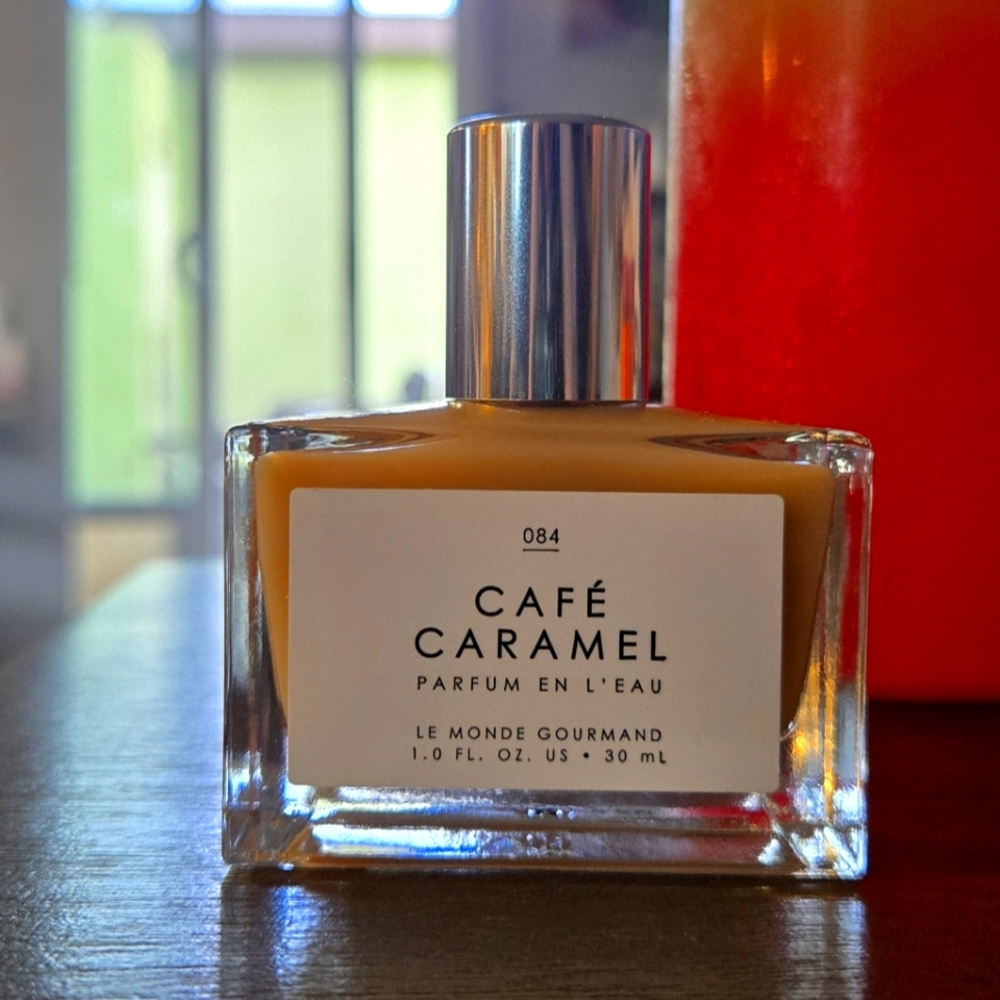 Le Monde Gourmand Café Caramel Parfum En L'Eau